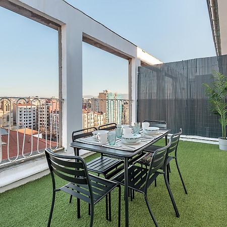 Genteel Home Jovellanos Terrace Gijon Bagian luar foto