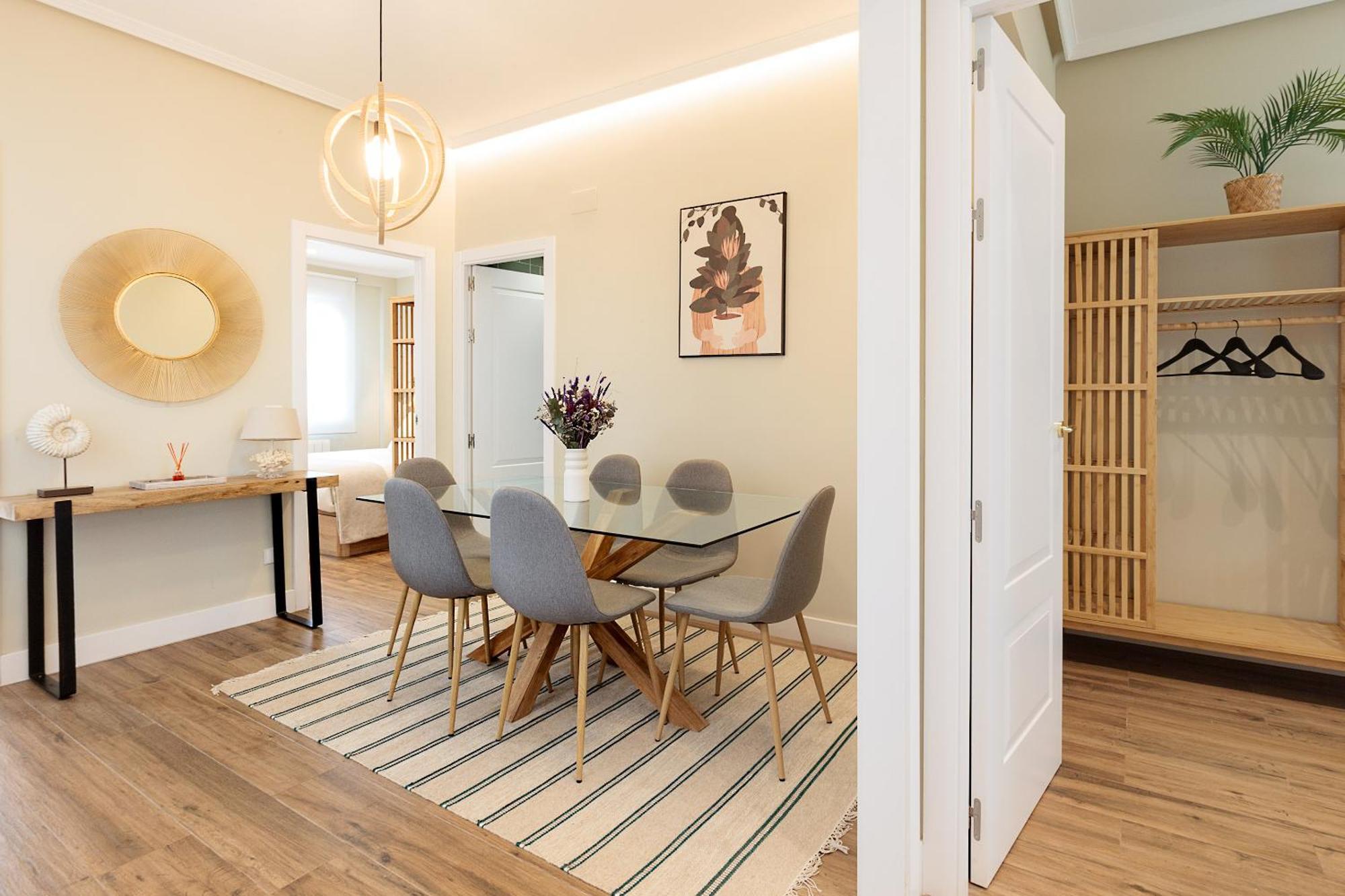 Genteel Home Jovellanos Terrace Gijon Bagian luar foto