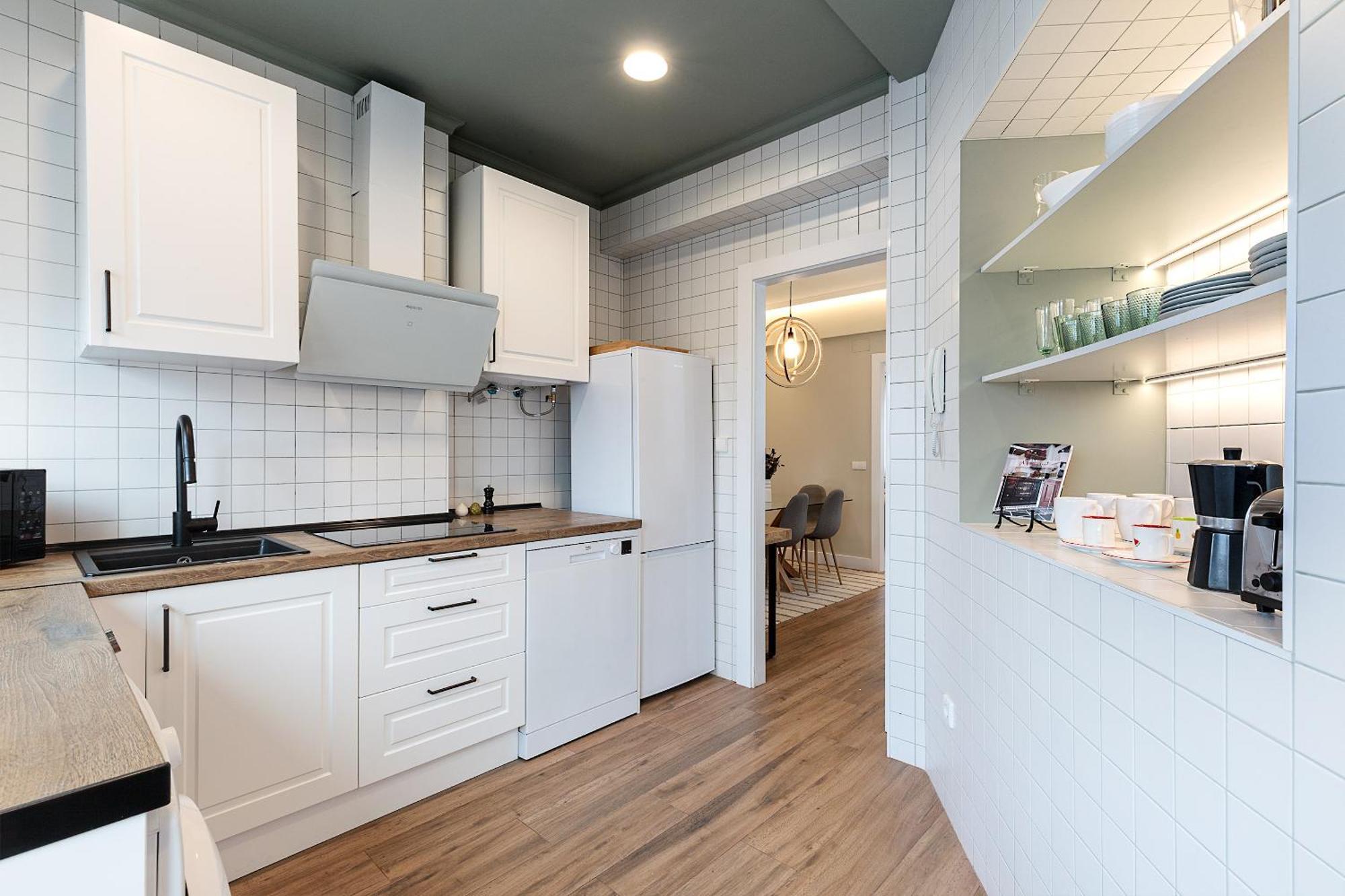 Genteel Home Jovellanos Terrace Gijon Bagian luar foto