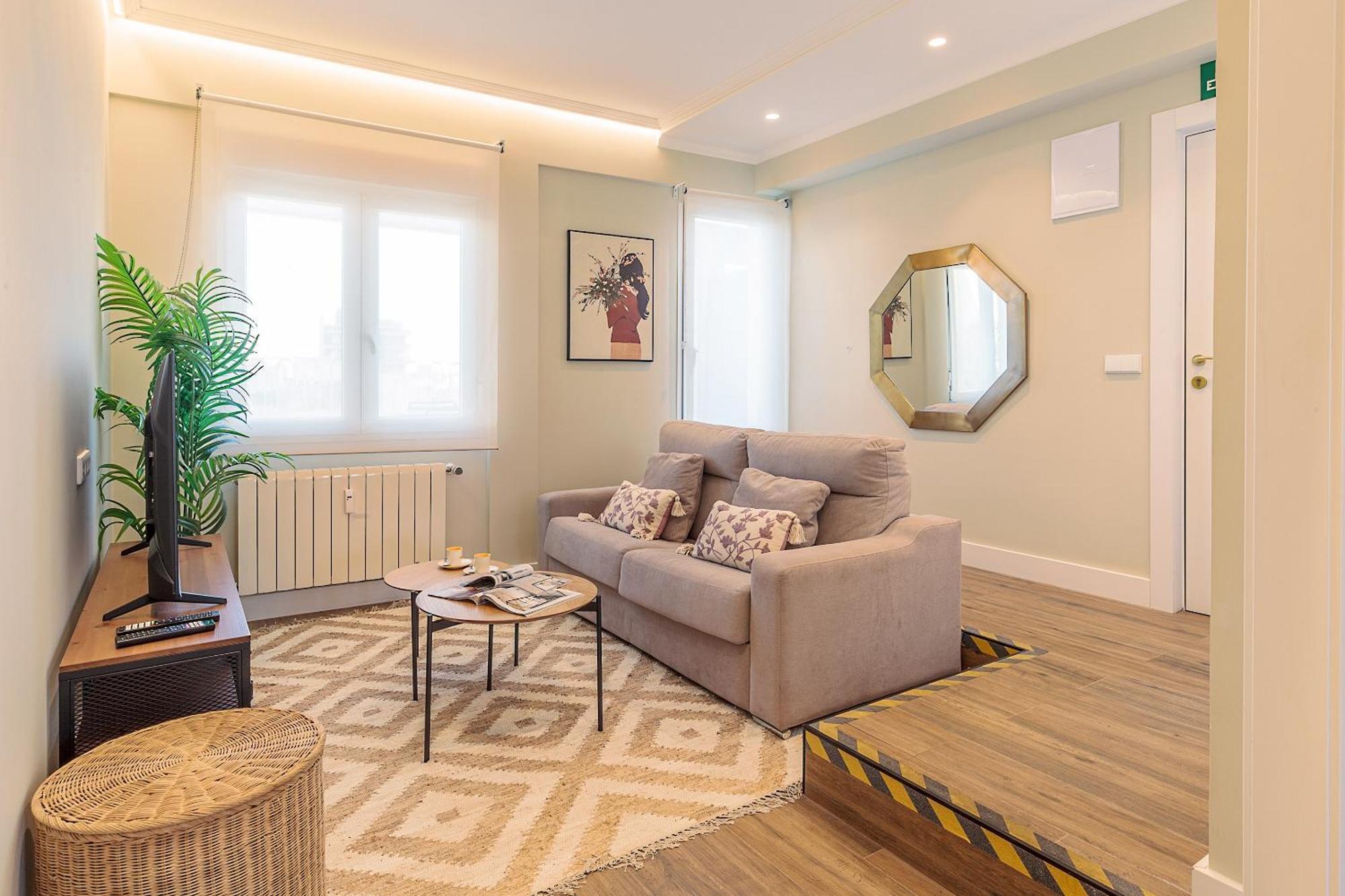 Genteel Home Jovellanos Terrace Gijon Bagian luar foto